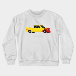 Kill Bill - Famous Cars Crewneck Sweatshirt